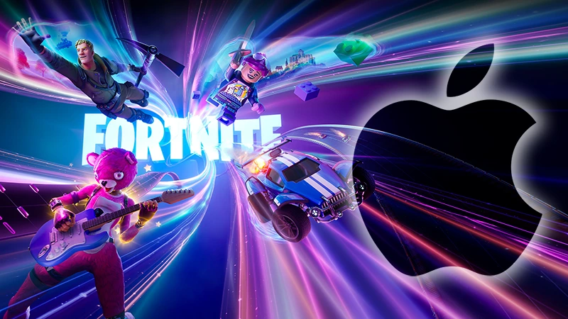 Fortnite se vrací na Apple iOS, ale jen v rámci EU