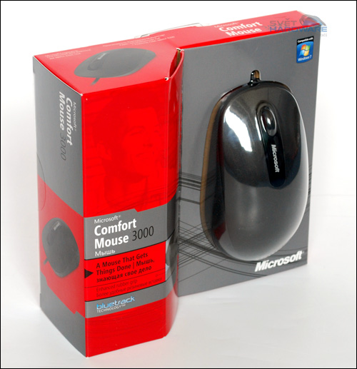 MS Comfort Mouse 3000: pro tátu i syna