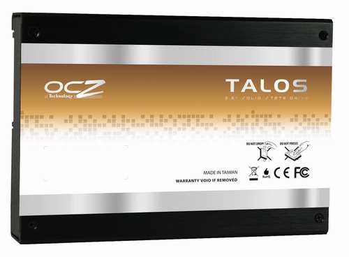 OCZ uvádí 3,5" SSD Talos pro podniky