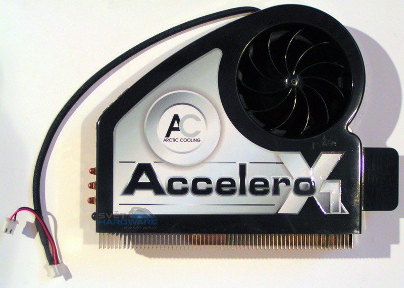 Arctic Cooling Accelero X1: chladně a tiše