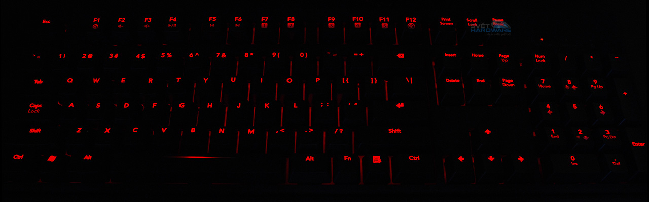 Func KB-460: kvalita nejen pro hráče