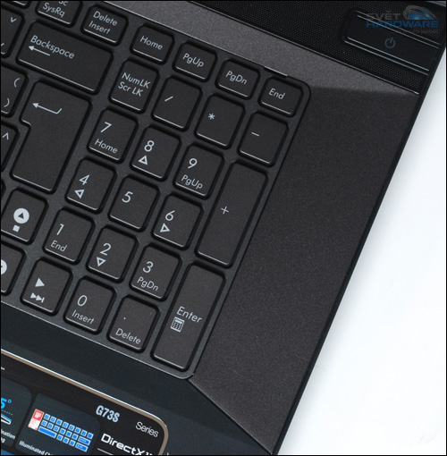 Asus G73SW: 3D Vision & Stealth