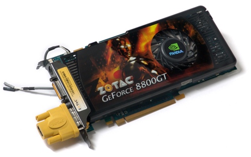ZOTAC GeForce 8800 GT (AMP!) nyní s podporou HDMI audia a videa