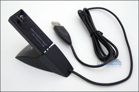 Logitech Cordless Desktop MX 3200 Laser - V kanceláři se neztratí