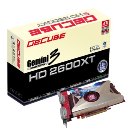 První duální Radeon HD 2600 XT brzy v obchodech