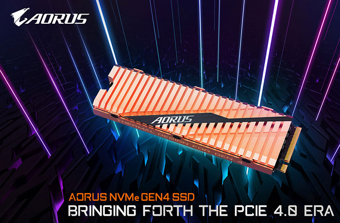 Gigabyte předvedl výkon Aorus NVMe Gen4 SSD i v RAIDu
