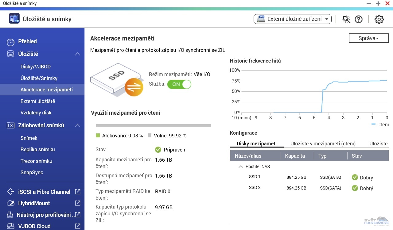 QNAP QuTS hero 5.0.0: profi systém pro NASy