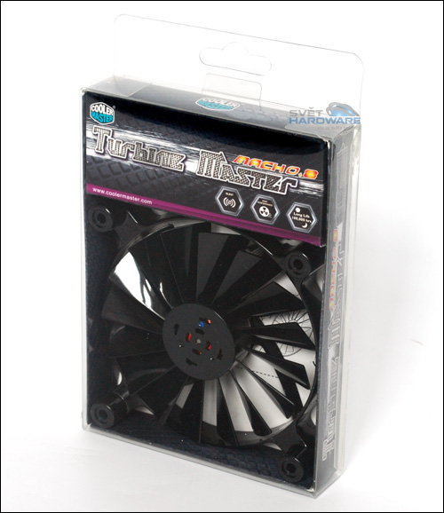 Akasa vs. CM v testu průtoku vzduchu