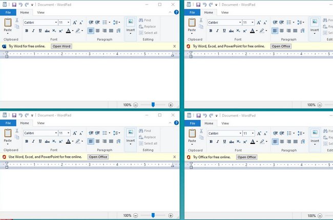 Microsoft testuje reklamy do Wordpadu