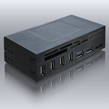 Xigmatek odhalil přední I/O panely Accessor USB 3.0