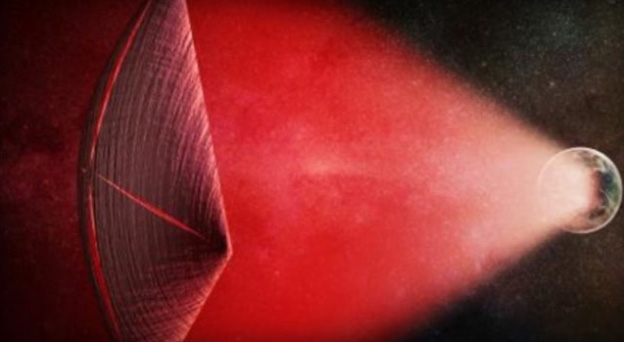 Rychlé rádiové záblesky by mohly pocházet z pohonu mimozemských plachetnic