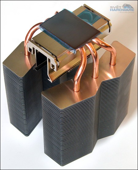 Scythe MINE Cooler - kosící výkon