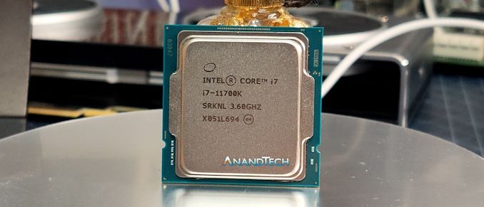 Core i7-11700K už byl otestován na Anandtechu, jak je na tom?
