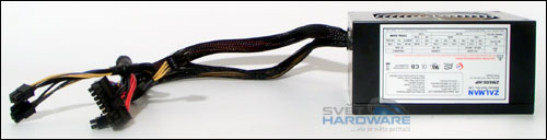 Zalman ZM600-HP: 600W s heatpipe