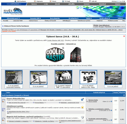 Týdenní šance s Cooler Master (7. - 13.9.)