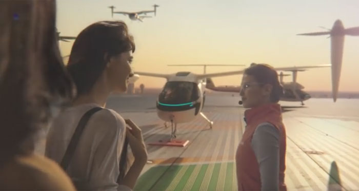 Elevate: létající taxi dle Uberu a NASA