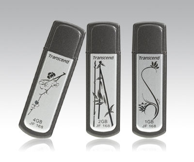 Nové USB paměti od Transcend