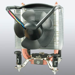 Thermalright XP-120: P4 3.8 GHz za 1000 otáček