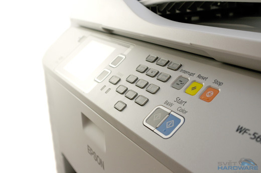Epson WorkForce WF-5620DWF: vybavený pracant