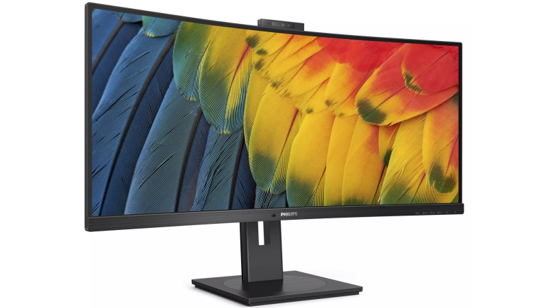 Philips uvedl monitory s webkamerou a dokovací stanicí s USB-C a RJ-45