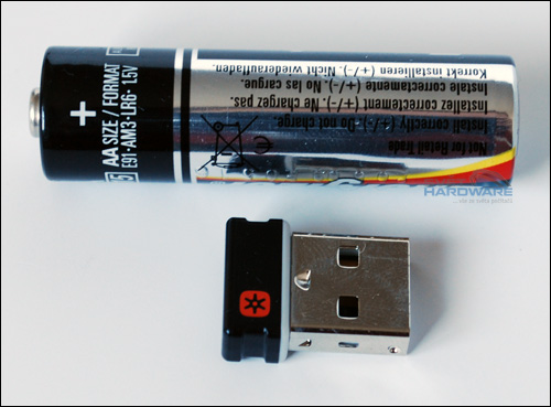 Logitech M705: myš pro počítačové maratónce