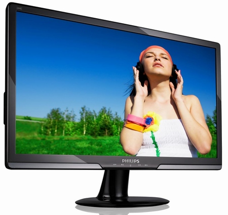 Philips uvádí nové 24" LCD