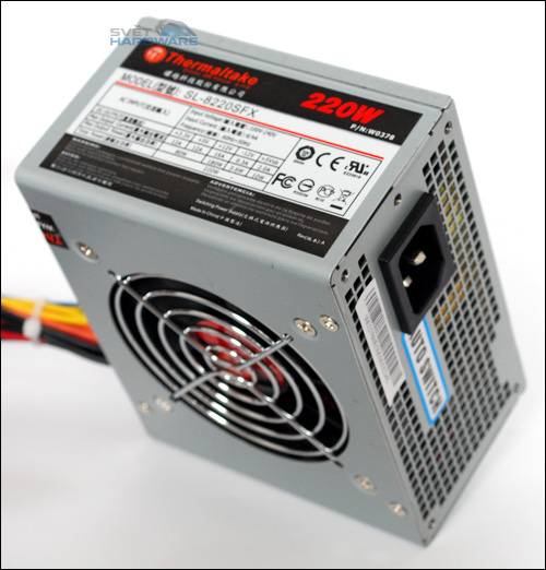 Thermaltake + Asus = HTPC