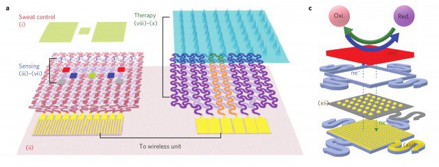 Grafenová náplast změří cukr v krvi a aplikuje lék