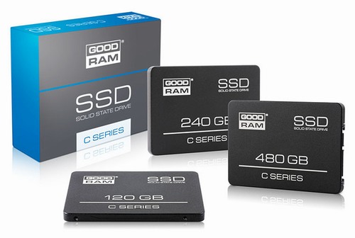 Goodram ohlásil SSD série C