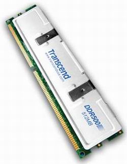 Výkonné paměti od společnosti Transcend
