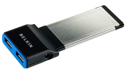 Belkin si připravil tři nové produkty pro SuperSpeed USB