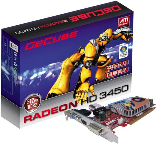 Řady Radeonů HD 34x0 a 36x0 dnes uzavírá GeCube a ASUS