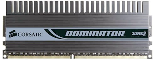 Corsair uvádí 1111MHz DDR2 paměti Dominator