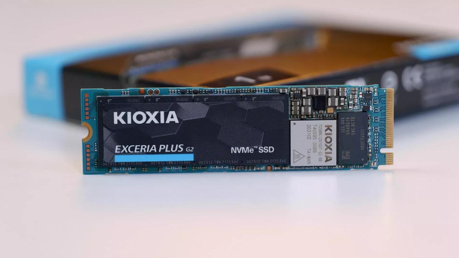 Kioxia si chystá SSD pro PCIe 5.0 se 14 GB/s