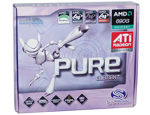 Sapphire PE-AM2RS690MH: malá, ale šikovná
