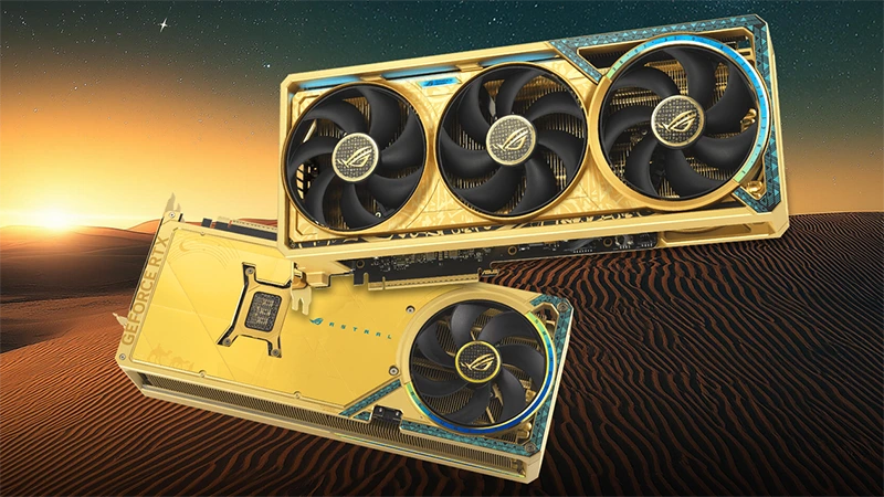 GeForce RTX 5080 skoro za cenu RTX 5090: Asus nabízí Astral Dhabab Core za 1899 USD