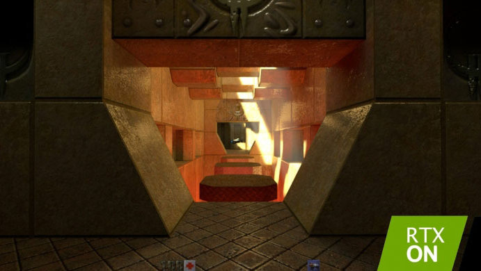 NVIDIA chce zveřejnit Quake II RTX jako open source