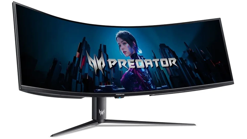 Acer představuje nové monitory včetně 57“ 8K a několika OLED modelů
