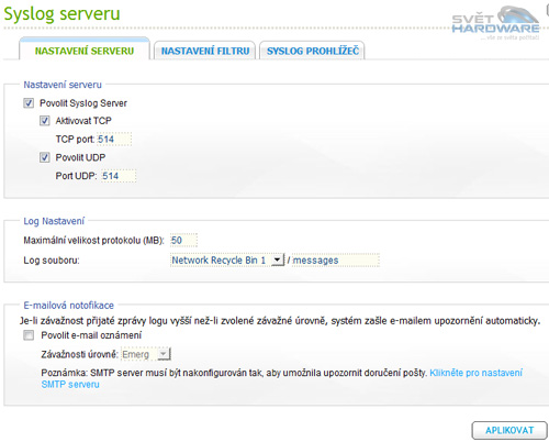 QNAP TS-879 Pro: firmware 3.5 se ukazuje