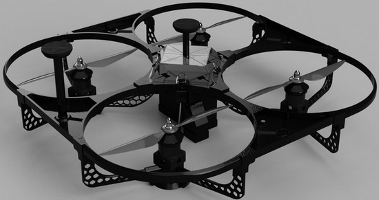 FreeBird One: odolný dron vyrobený pomocí 3D tisku