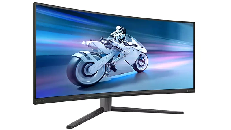 Philips uvedl zakřivený herní OLED monitor Evnia 34M2C6500 se 175Hz frekvencí