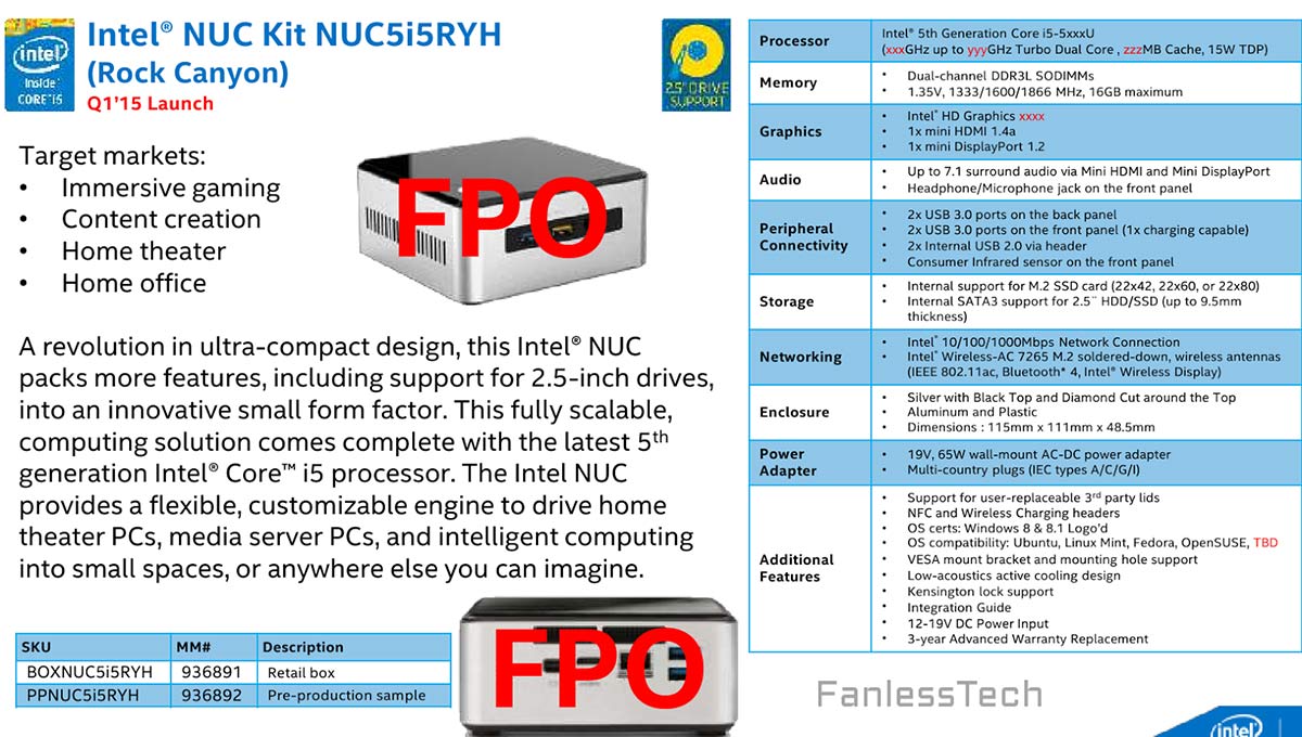 Intel NUC 2.0: minipočítače pro hry a bezdrátové dobíjení