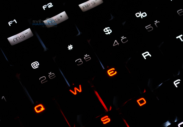 Ozone Strike Pro: dobře vybavená mechanika