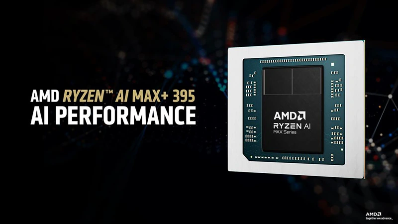 AMD Ryzen AI MAX+ 395 ve velkých LLM poráží i RTX 5080, v DeepSeeku-R1 70B je 3× lepší
