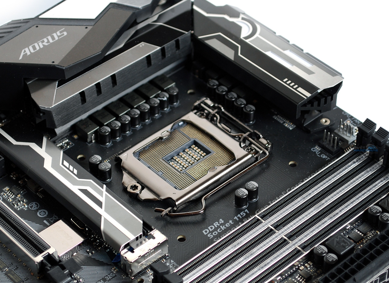 Gigabyte Z370 AORUS Gaming 7: řádný základ pro Coffee Lake