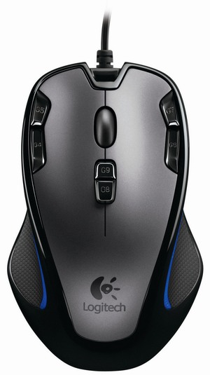 Herní myš Logitech G300 pro praváky i leváky