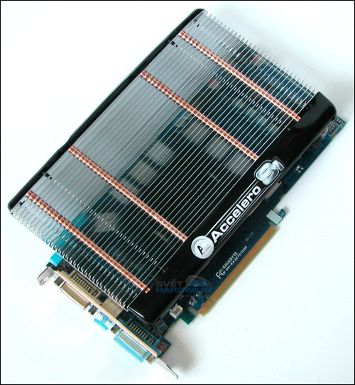 Test šesti VGA chladičů pro HD 3870