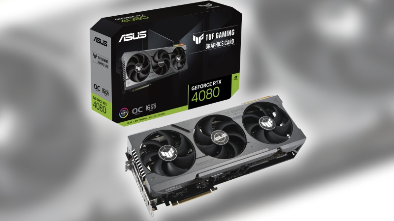GeForce RTX 4080 prý moc netáhne, karty zůstávají netradičně skladem