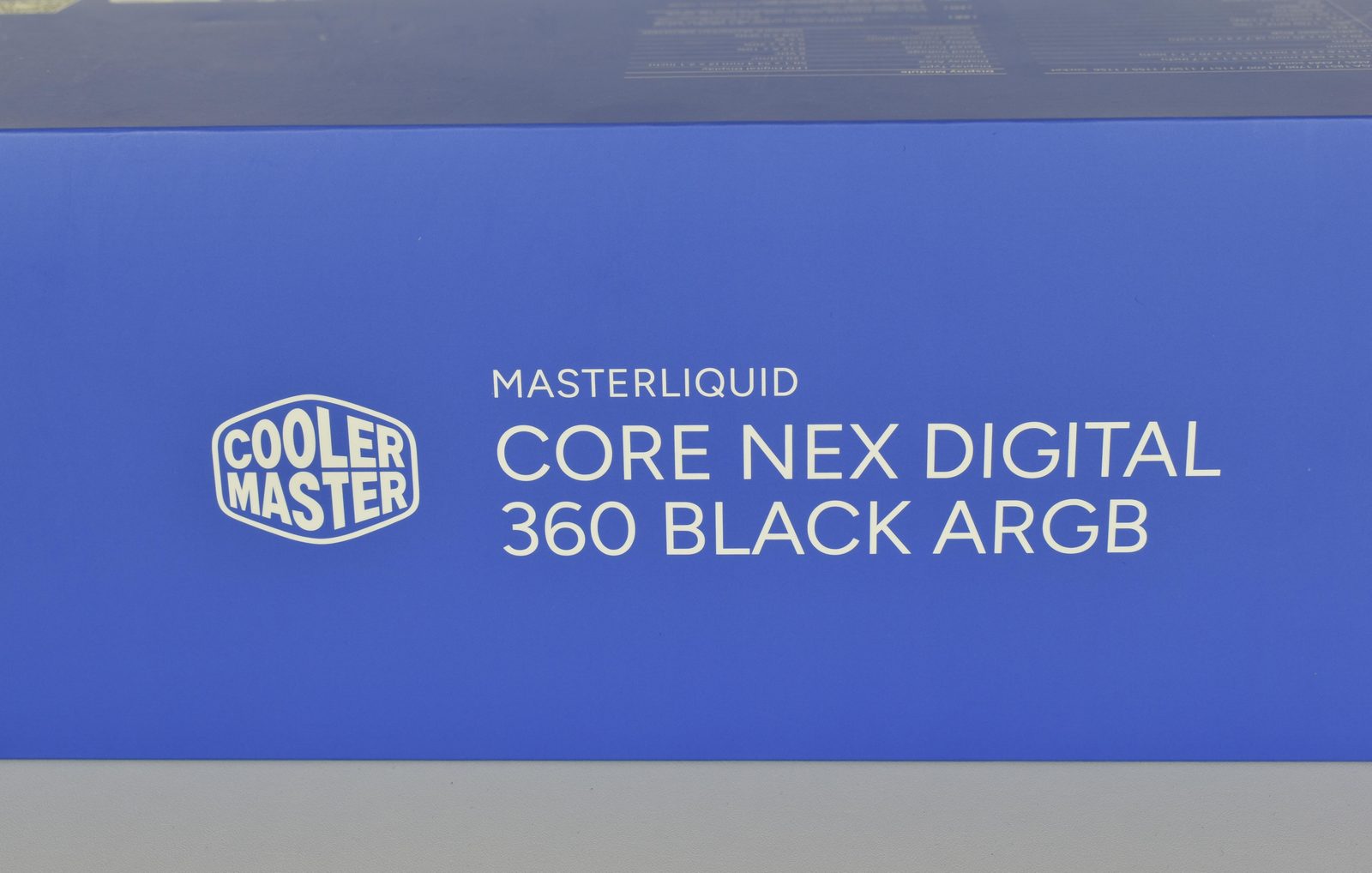 Cooler Master MasterLiquid Core Nex Digital 360 Black ARGB v testu