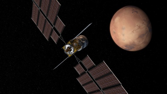 Vesmírná stanice od Boeingu může být obydlím pro astronauty mířící na Mars